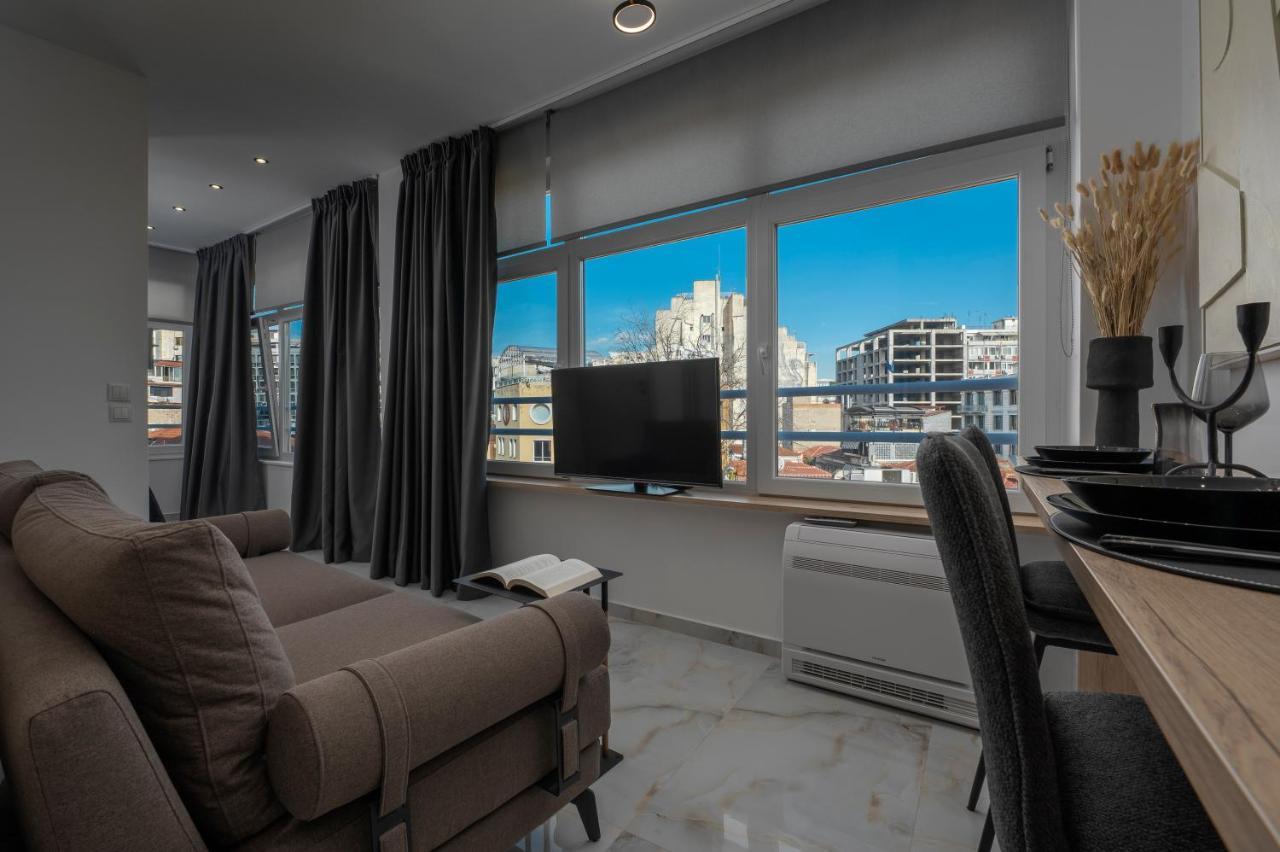 Nomades Suites Thessaloniki Exterior photo